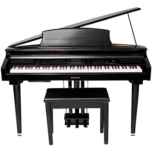 Suzuki MDG-300 Black Micro Grand Digital Piano Condition 1 - Mint