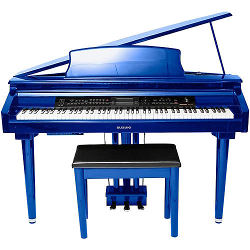 MDG-300 Cobalt Blue Micro Grand Digital Piano