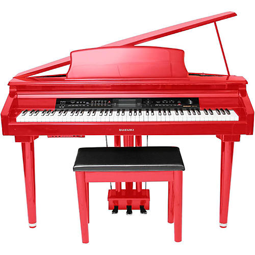 MDG-300 Micro Grand Digital Piano Soft Red