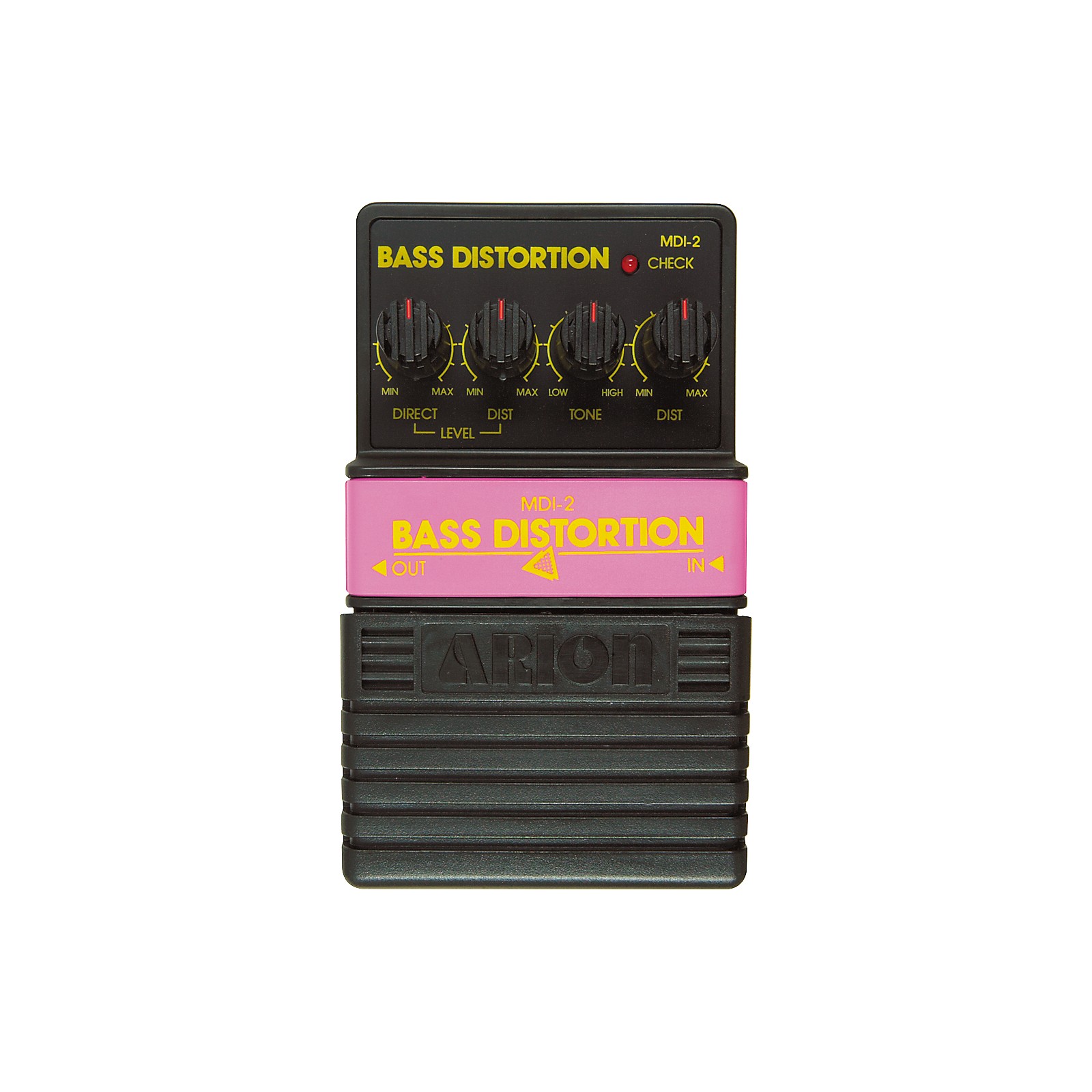 Arion MDI2 Bass Distortion Pedal Musician's Friend