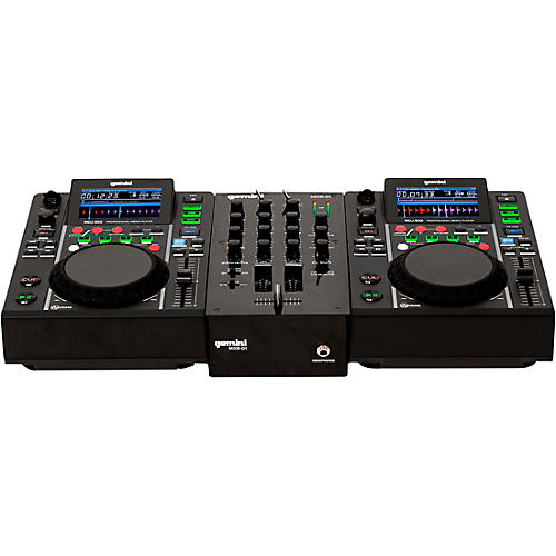 MDJ-500 Performance Pack with Mixer, Mic and Headphones