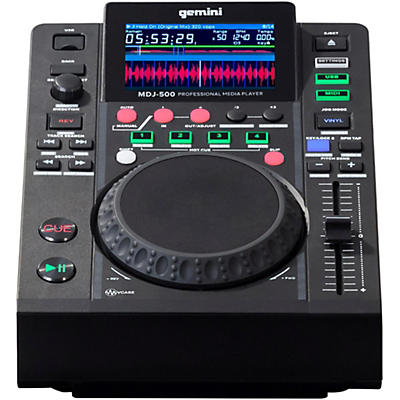 Gemini MDJ-500 Professional USB DJ Media Player
