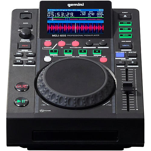 Gemini MDJ-600 Professional DJ USB CD CDJ Media Player Condition 1 - Mint