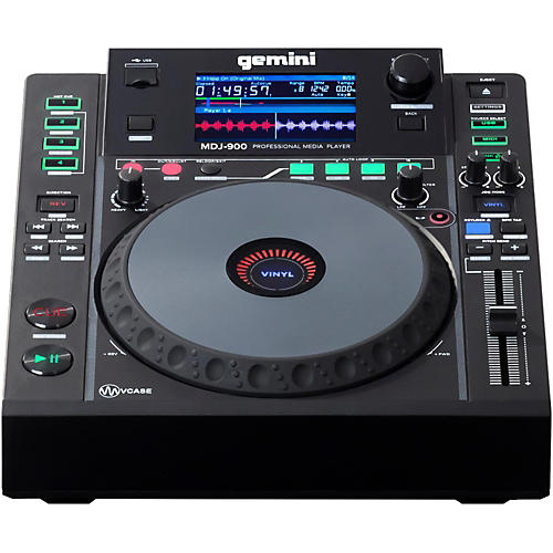 Gemini MDJ-900 Professional USB DJ Media Player