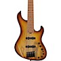 Ibanez MDM1305 5-String Electric Bass Guitar - Natural Stained Amber Burst