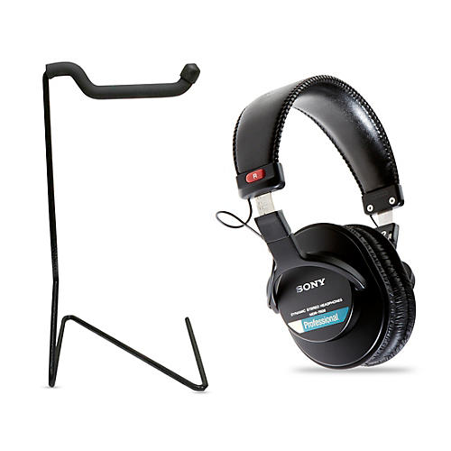 MDR-7506 Professional Closed-Back Headphones with FREE stand