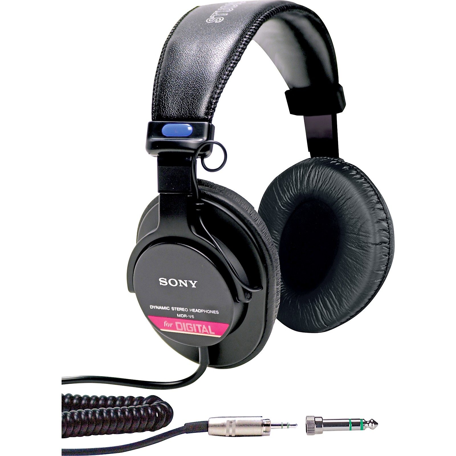 Sony MDRV6 STUDIO MONITOR HEADPHONES Musician's Friend
