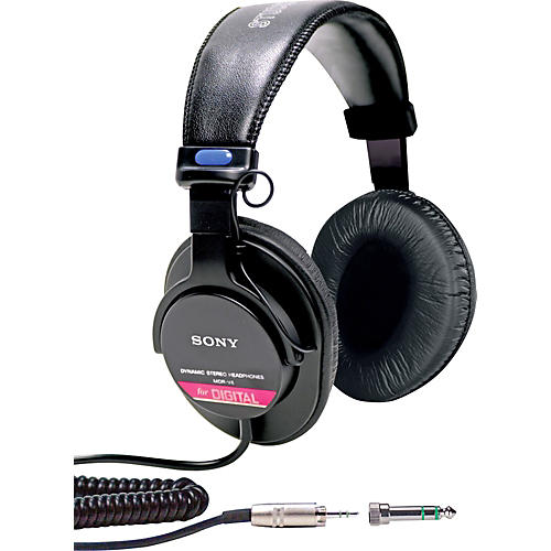 MDR-V6 STUDIO MONITOR HEADPHONES