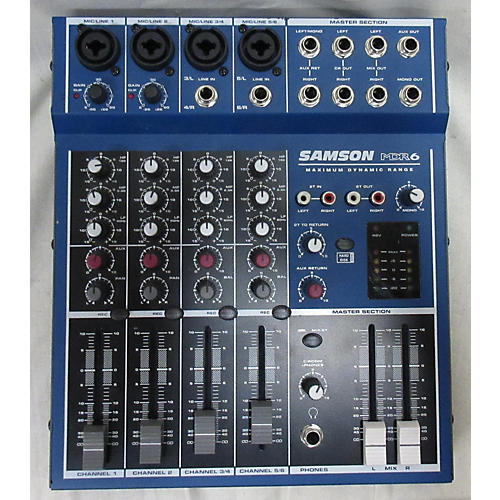 MDR6 Powered Mixer