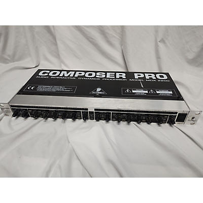 Behringer MDX 2200 Compressor