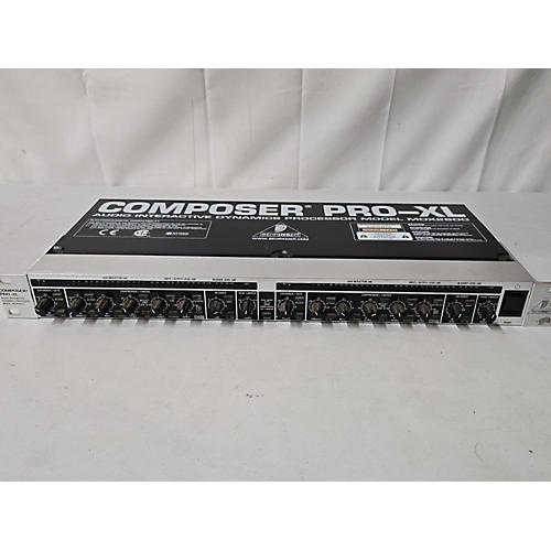 Behringer MDX2600 Compressor