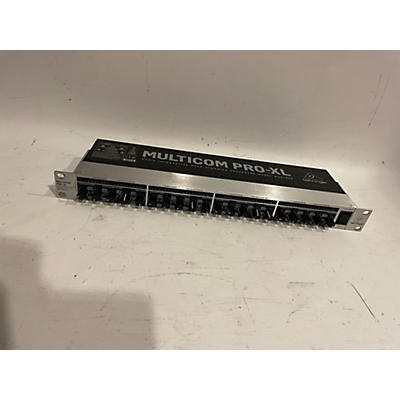 Behringer MDX4600 Multicom Pro XL Vocal Processor