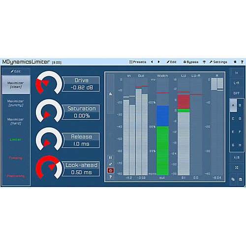 MeldaProduction MDynamicsLimiter Software Download