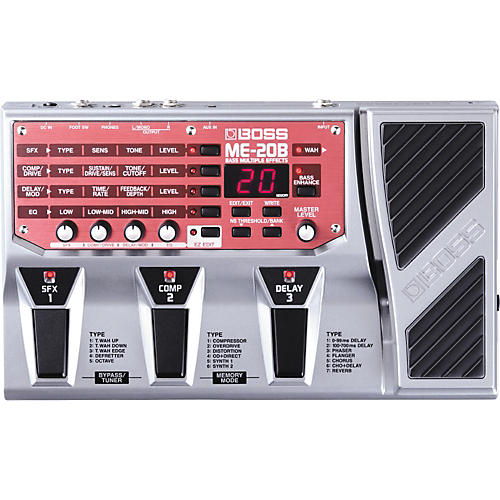 ME-20B Bass Multi-Effects Pedal