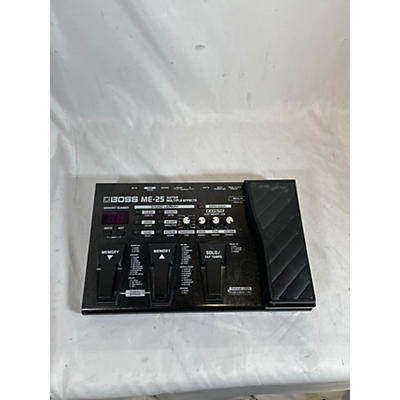 BOSS ME-25 Effect Processor