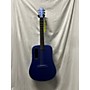 Used LAVA MUSIC ME 3 Acoustic Electric Guitar Electron Blue Metallic