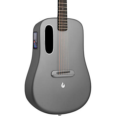 LAVA MUSIC ME 4 Carbon Fiber 38" Acoustic-Electric Guitar With Airflow Bag