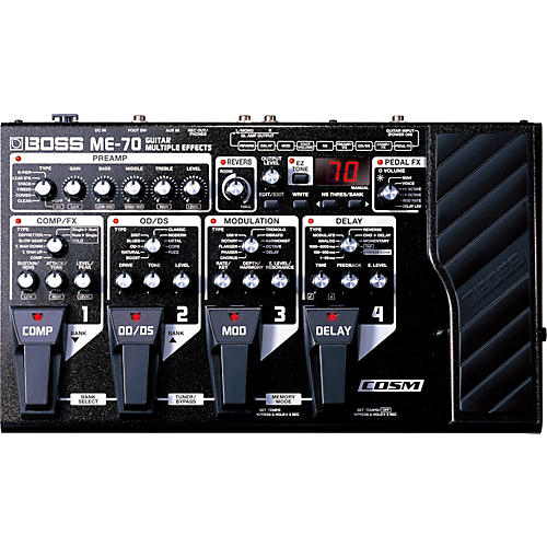 ME-70 Guitar Multi-Effects Pedal