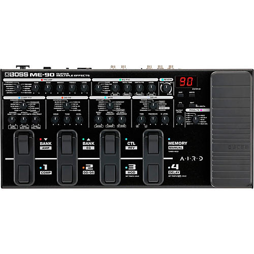 Open Box BOSS ME90 Guitar MultiEffects Pedal Black 197881124076