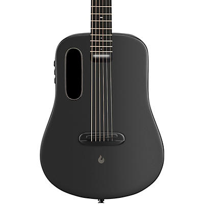 LAVA MUSIC ME Air Carbon Fiber 36" Acoustic-Electric Guitar with Airflow Bag