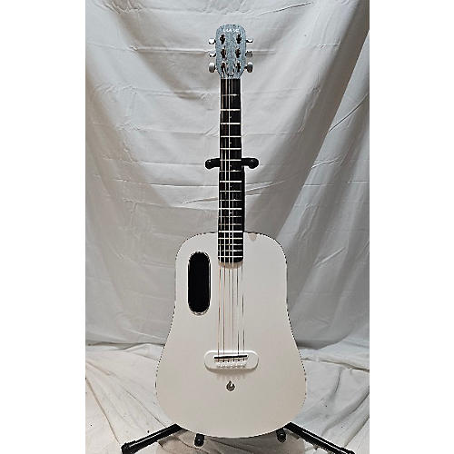 LAVA MUSIC ME PLAY Acoustic Electric Guitar White