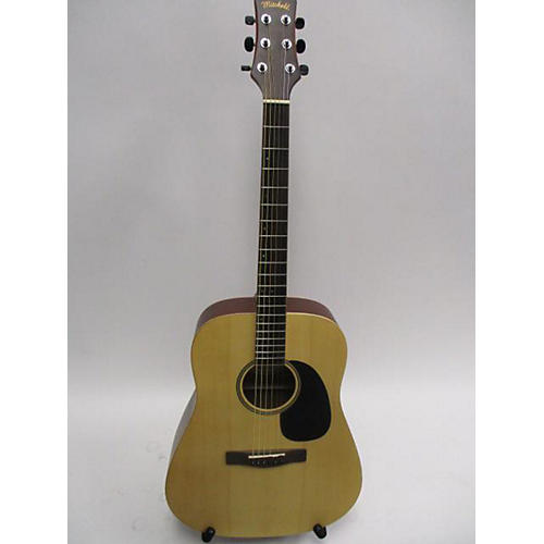 Mitchell Me1 Acoustic Guitar Natural Musician S Friend