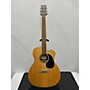 Used Mitchell ME1 Acoustic Guitar Natural