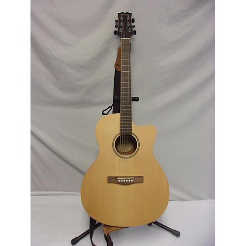 Mitchell ME1ACE Acoustic Electric Guitar Natural