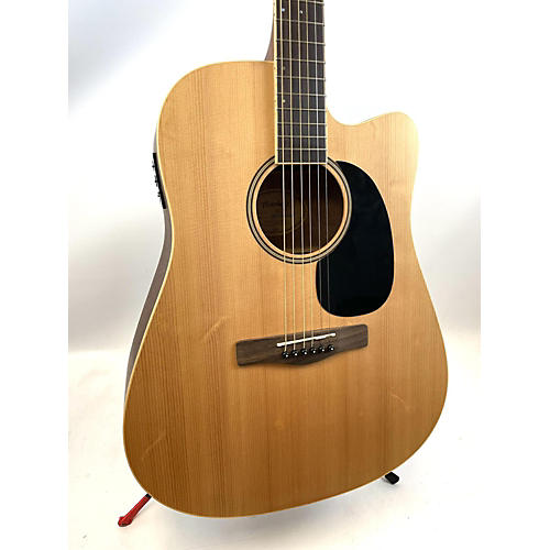 Mitchell ME1CE Acoustic Electric Guitar Natural