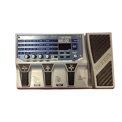 BOSS ME20 Guitar Multi Effect Processor