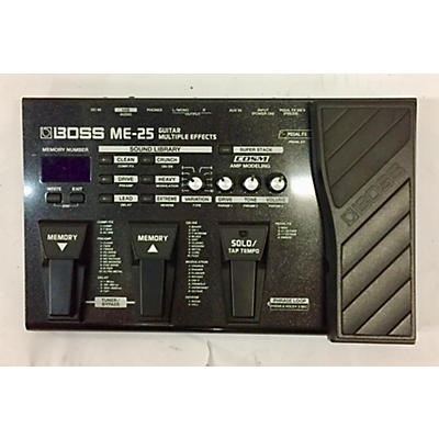 BOSS ME25 Guitar Multi Effect Processor