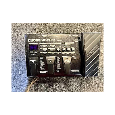 BOSS ME25 Guitar Multi Effect Processor