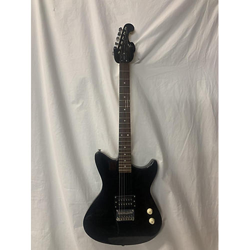 first act black electric guitar