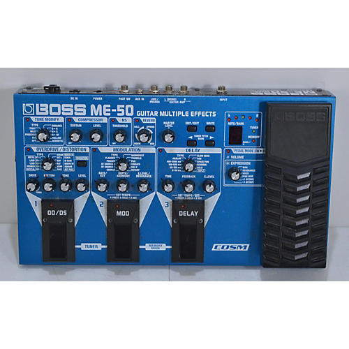 BOSS ME50 Guitar Multi Effect Processor