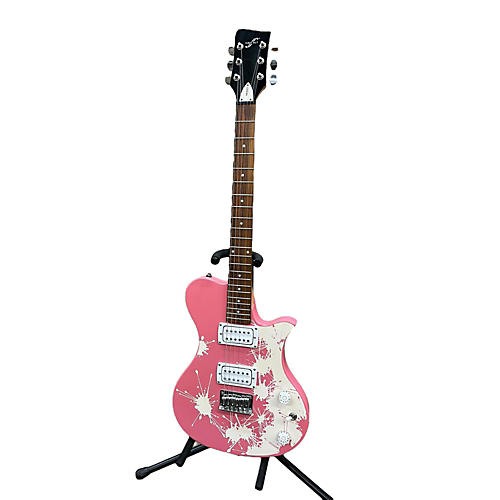 First Act ME553 Solid Body Electric Guitar Pink