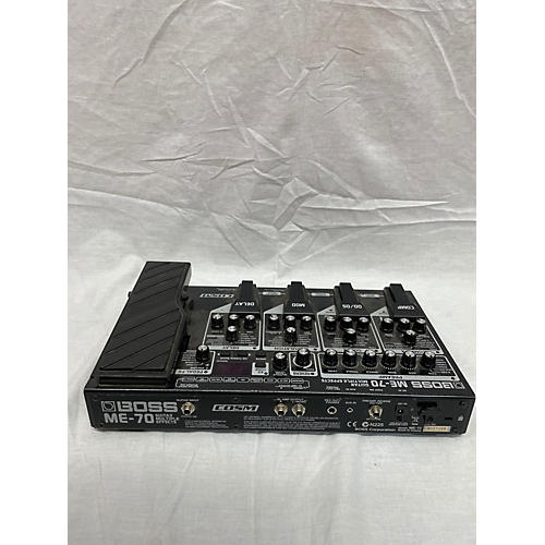 BOSS ME70 Guitar Multi Effect Processor