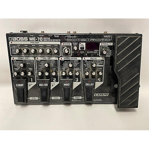 BOSS ME70 Guitar Multi Effect Processor