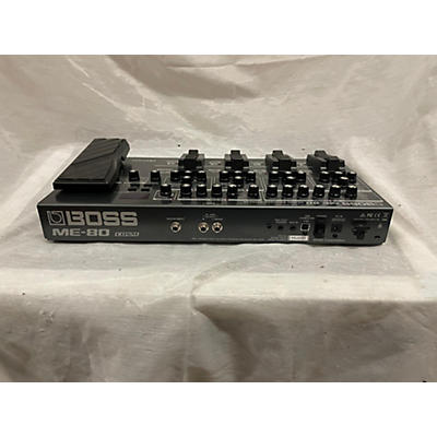 BOSS ME80 Guitar Multi Effect Processor