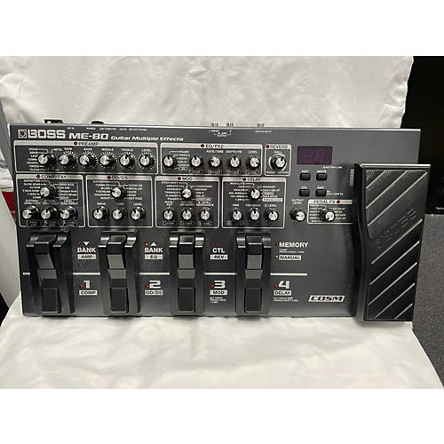 BOSS ME80 Guitar Multi Effect Processor