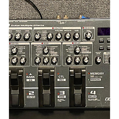 BOSS ME80 Guitar Multi Effect Processor