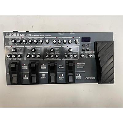 BOSS ME80 Guitar Multi Effect Processor