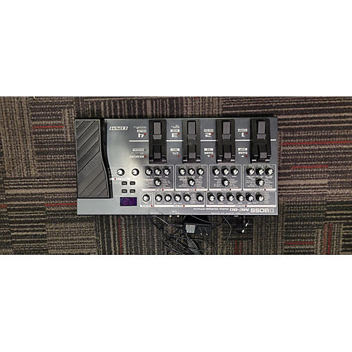 BOSS ME80 Guitar Multi Effect Processor