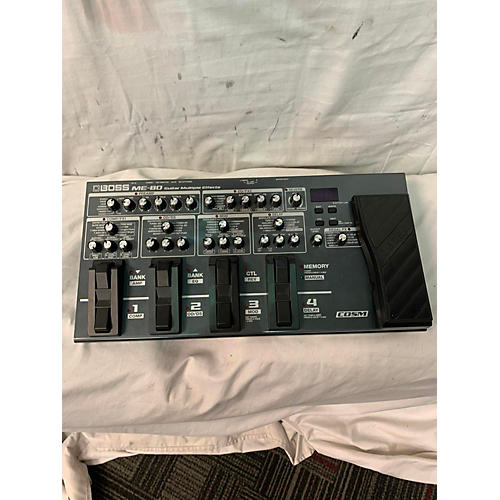 BOSS ME80 Guitar Multi Effect Processor