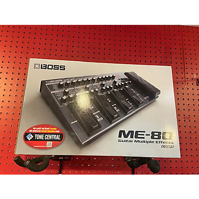 BOSS ME80 Guitar Multi Effect Processor