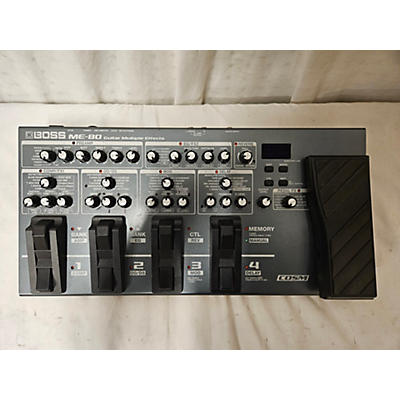 BOSS ME80 Guitar Multi Effect Processor