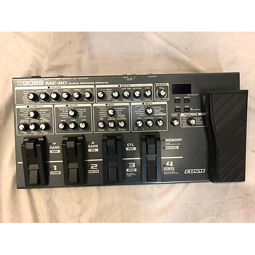 BOSS ME80 Guitar Multi Effect Processor