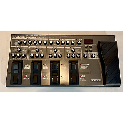 BOSS ME80 Guitar Multi Effect Processor