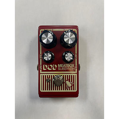 DOD MEATBOX Effect Pedal