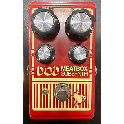 DOD MEATBOX REISSUE Effect Pedal