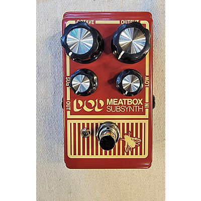 DOD MEATBOX SUBSYNTH Bass Effect Pedal